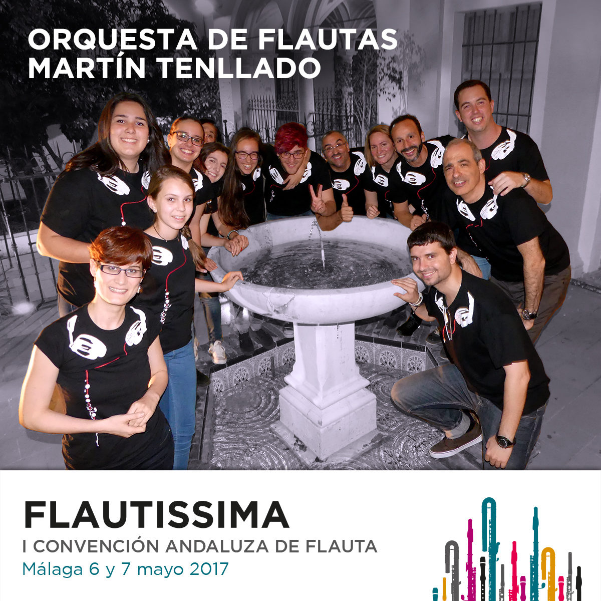 Orquesta Flauta Martin Tenllado Flautissima
