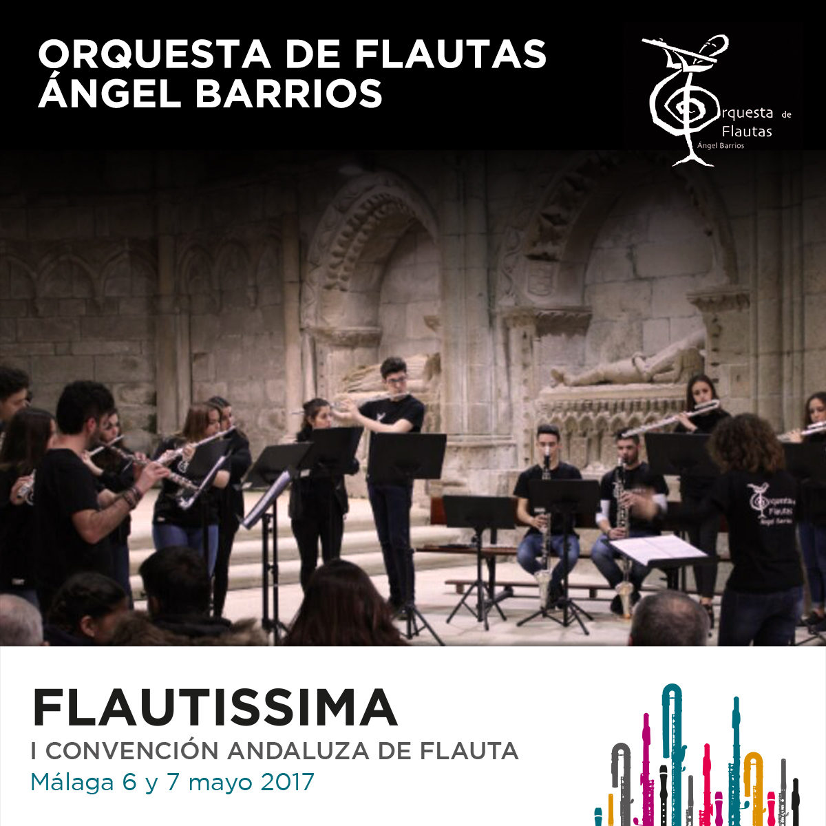 Orquesta Flautas Ángel Barrios Flautissima